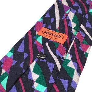 Missoni Silk Tie